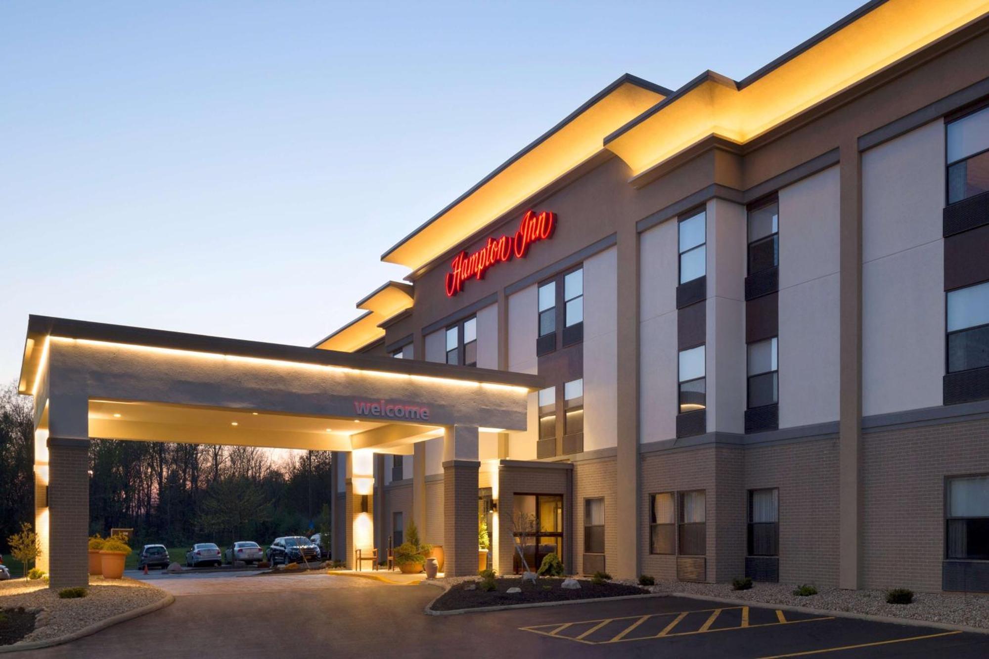 Hampton Inn Mansfield/Ontario Exteriér fotografie