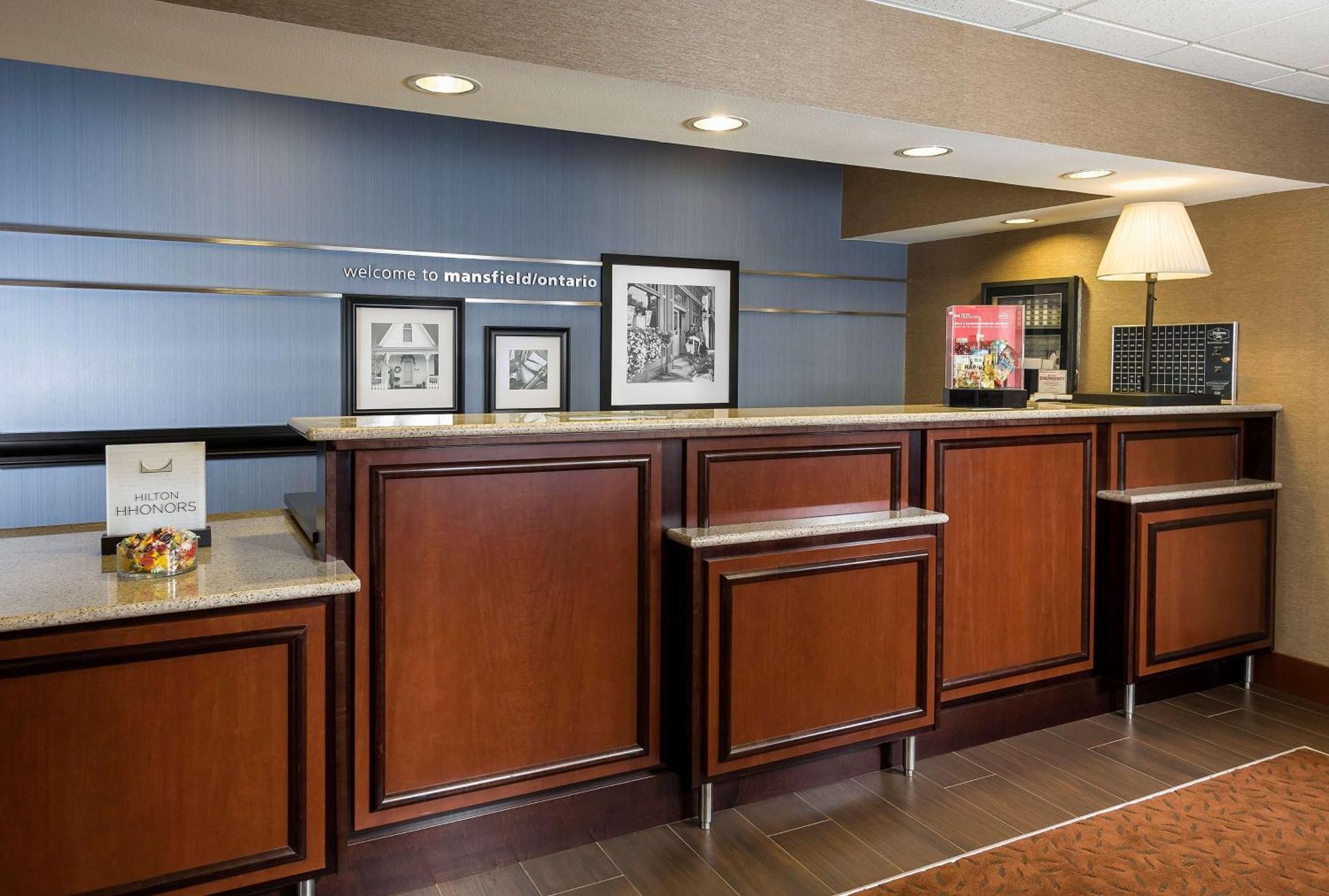 Hampton Inn Mansfield/Ontario Exteriér fotografie