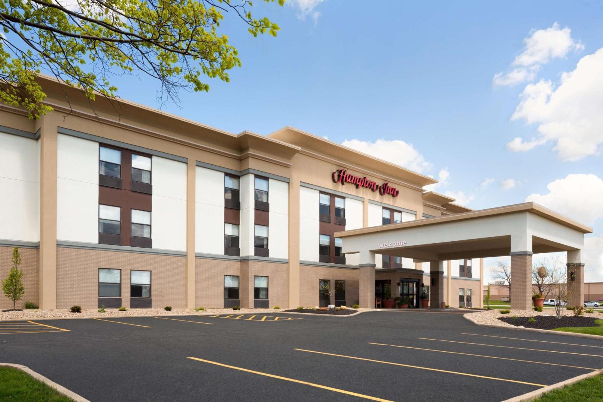 Hampton Inn Mansfield/Ontario Exteriér fotografie