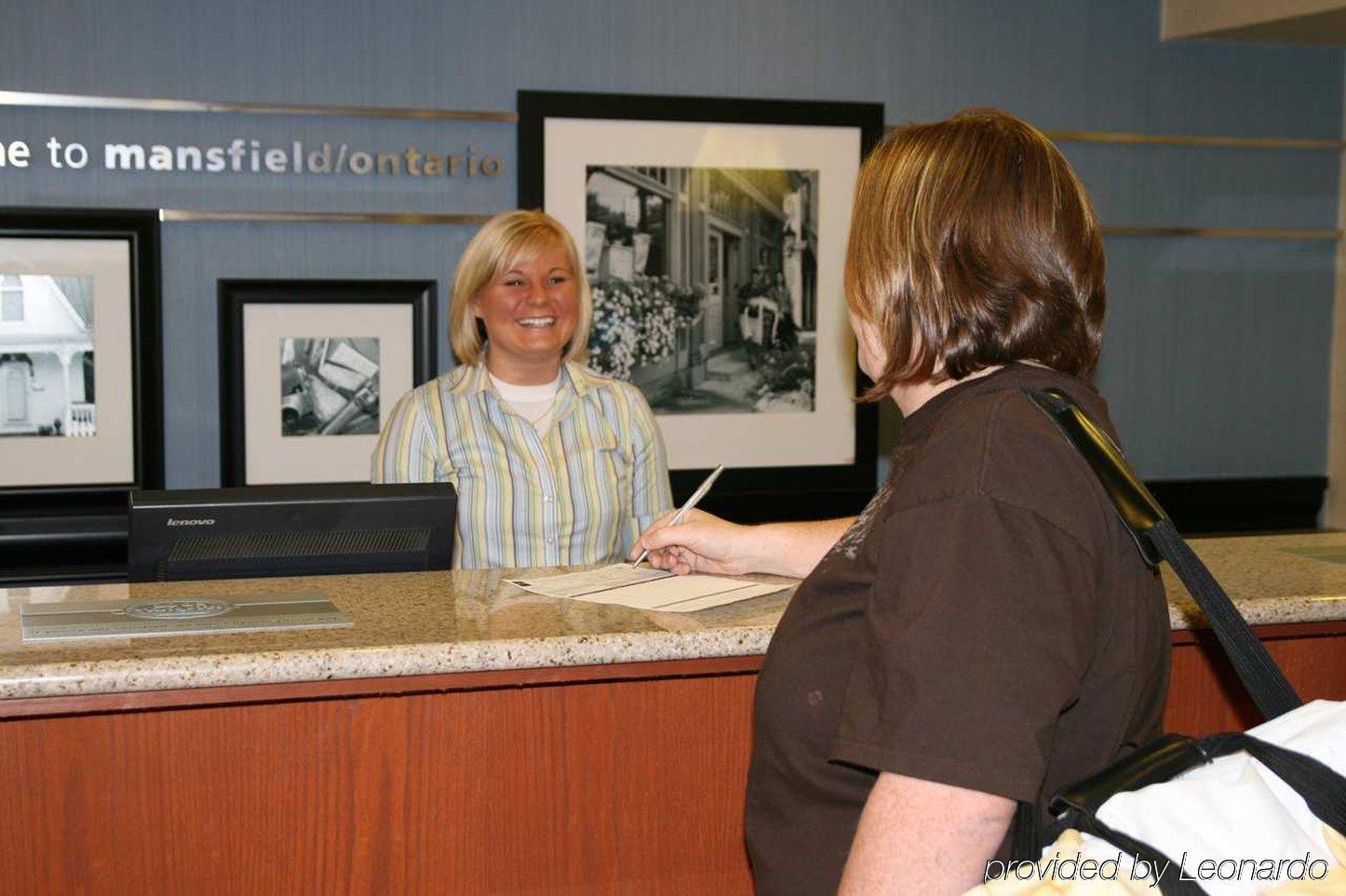 Hampton Inn Mansfield/Ontario Interiér fotografie