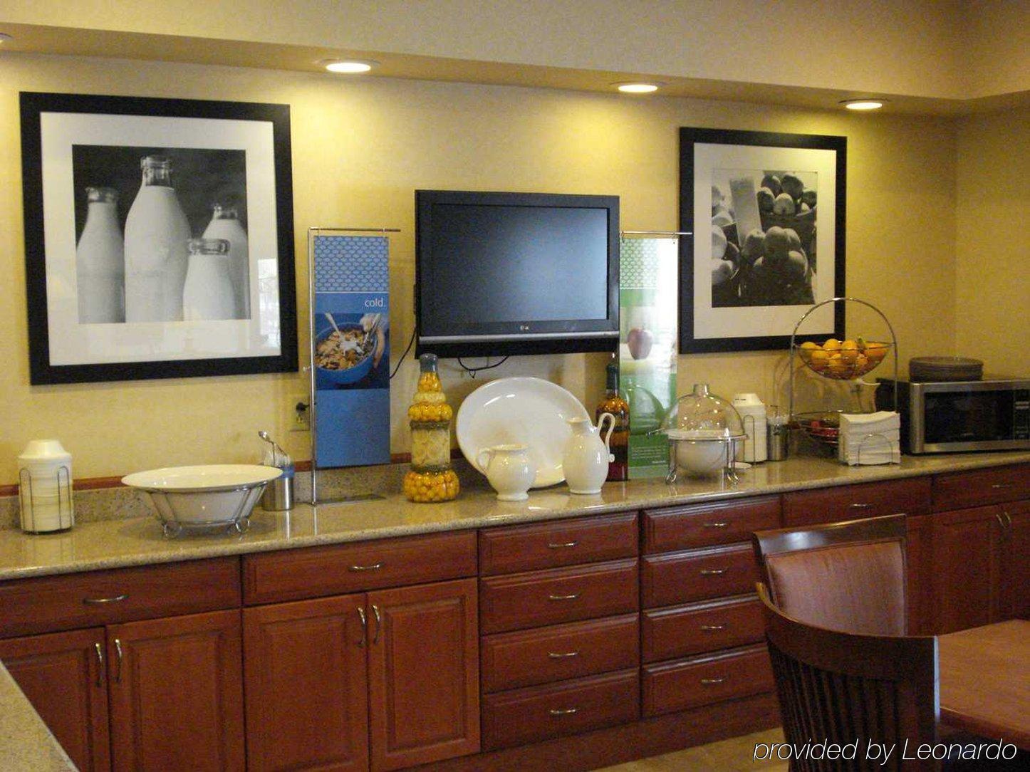 Hampton Inn Mansfield/Ontario Restaurace fotografie