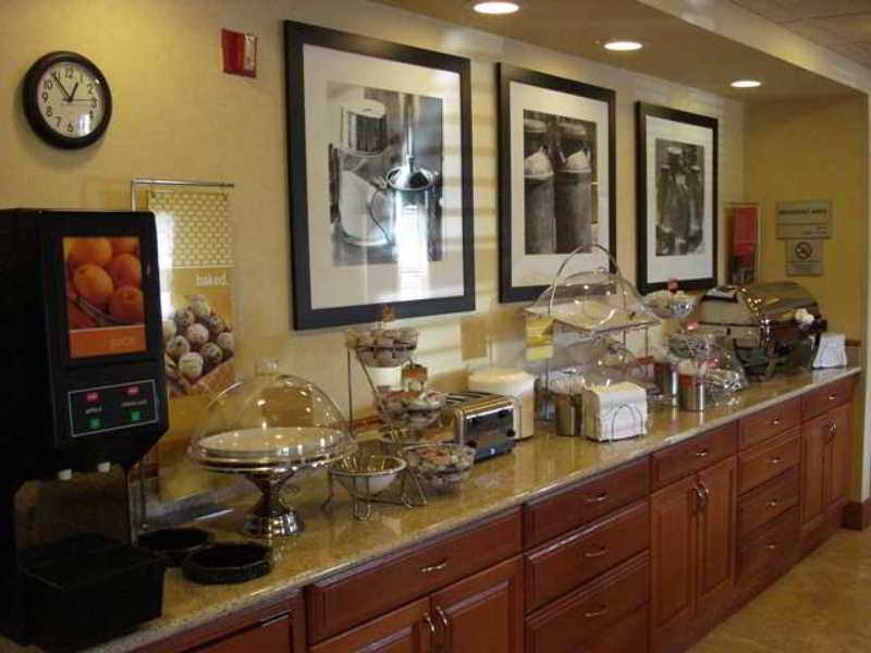 Hampton Inn Mansfield/Ontario Restaurace fotografie